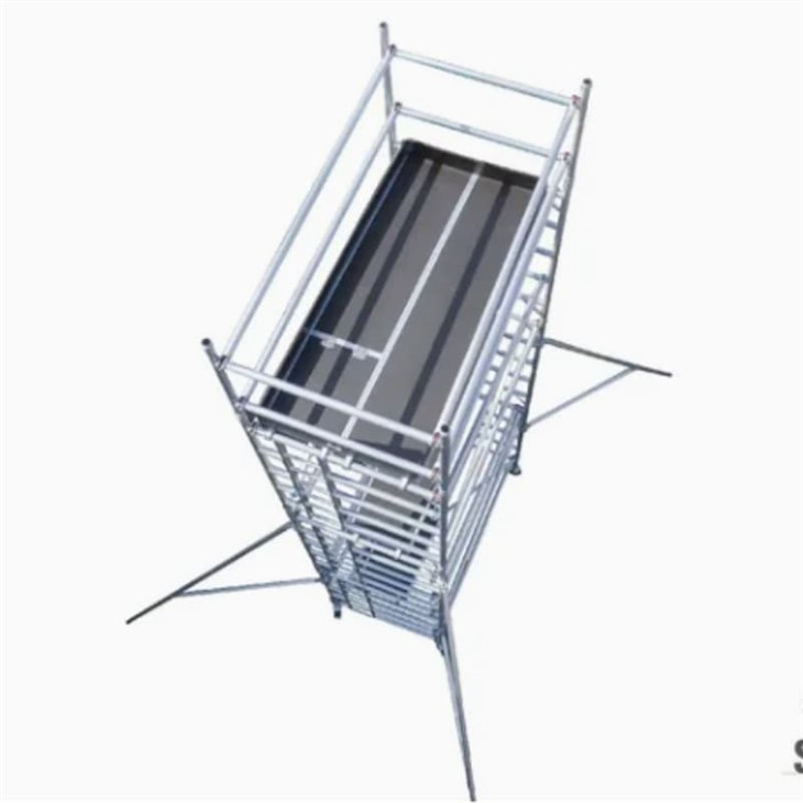 Aluminum Mobile Scaffolding factory