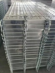 Planch echafodaj aliminyòm reglabl