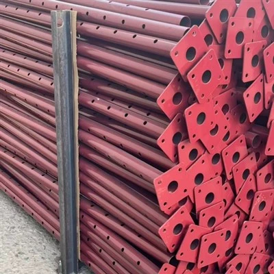 Wotè reglabl Steel Prop pou konstriksyon kofraj bilding