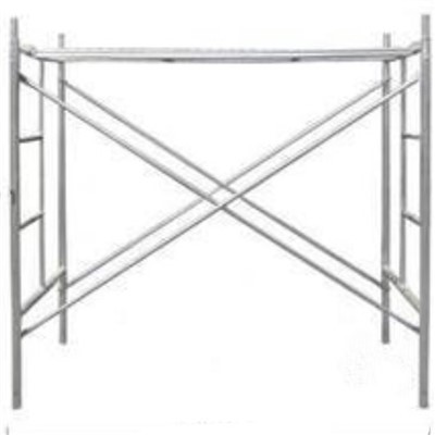 Echafodaj ankadreman aliminyòm