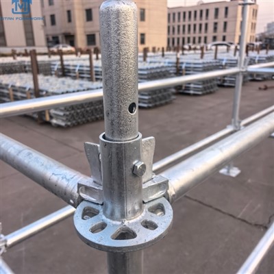 Echafodaj Ringlock aliminyòm