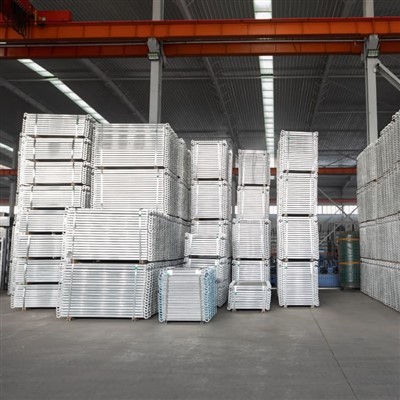 Echafodaj ankadreman metal